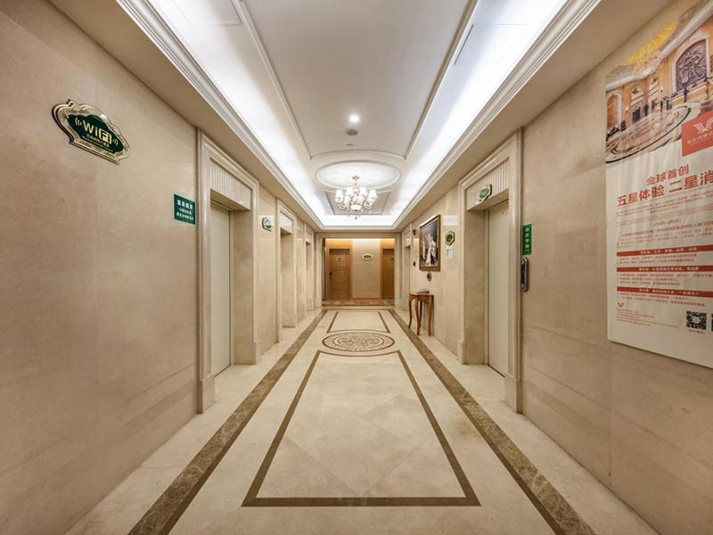 Vienna International Hotel Fuzhou Cangshan Wanda Luaran gambar