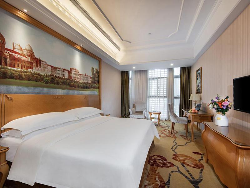 Vienna International Hotel Fuzhou Cangshan Wanda Luaran gambar