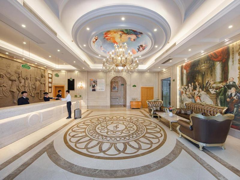 Vienna International Hotel Fuzhou Cangshan Wanda Luaran gambar